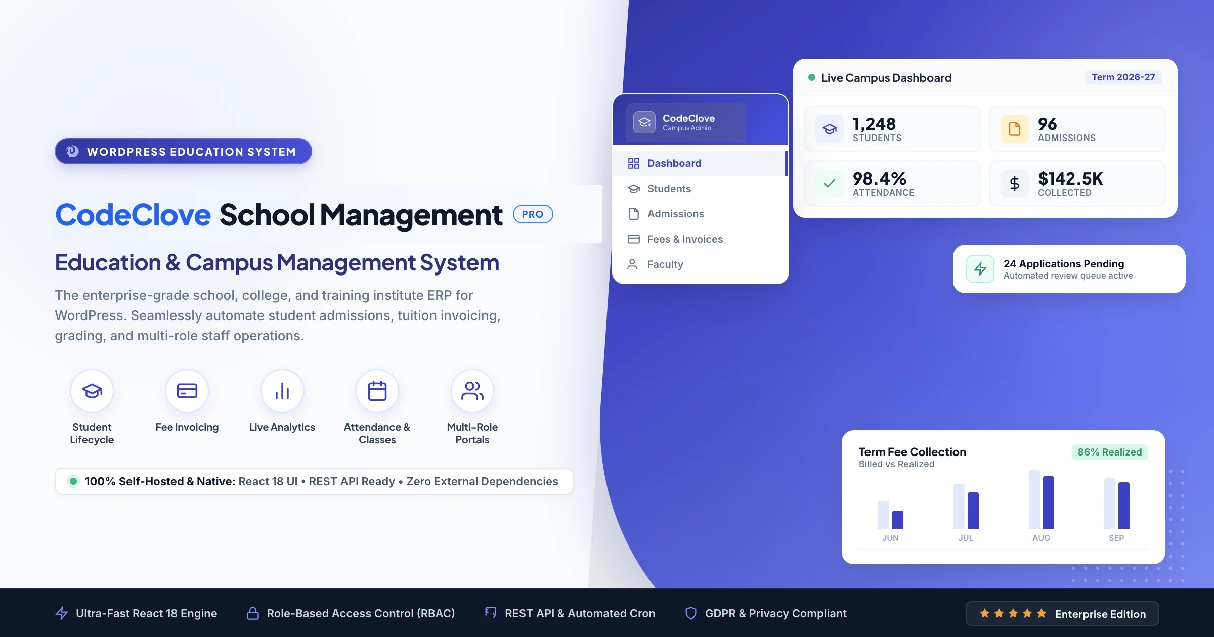 School Management Pro
