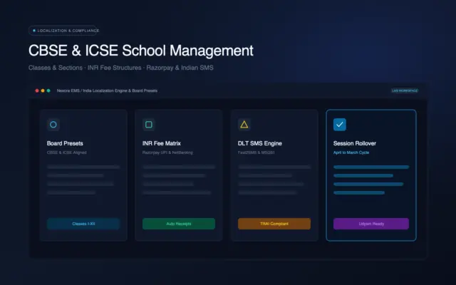 WordPress school management for Indian CBSE and ICSE schools